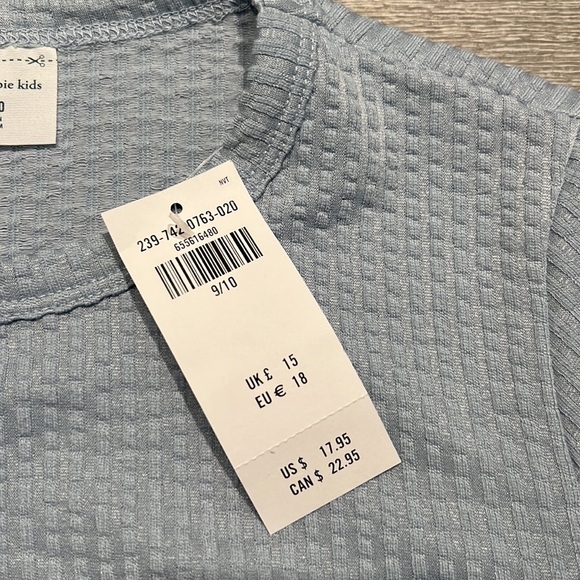 NWT Abercrombie Kids Size 9/10 Shirt - Picture 3 of 5